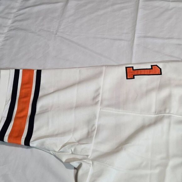 GRIDIRON GREATS BARRY SANDERS 1988 FOOTBALL JERSEY MENS 56 NCAA OKLAHOMA STATE - Picture 3 of 8